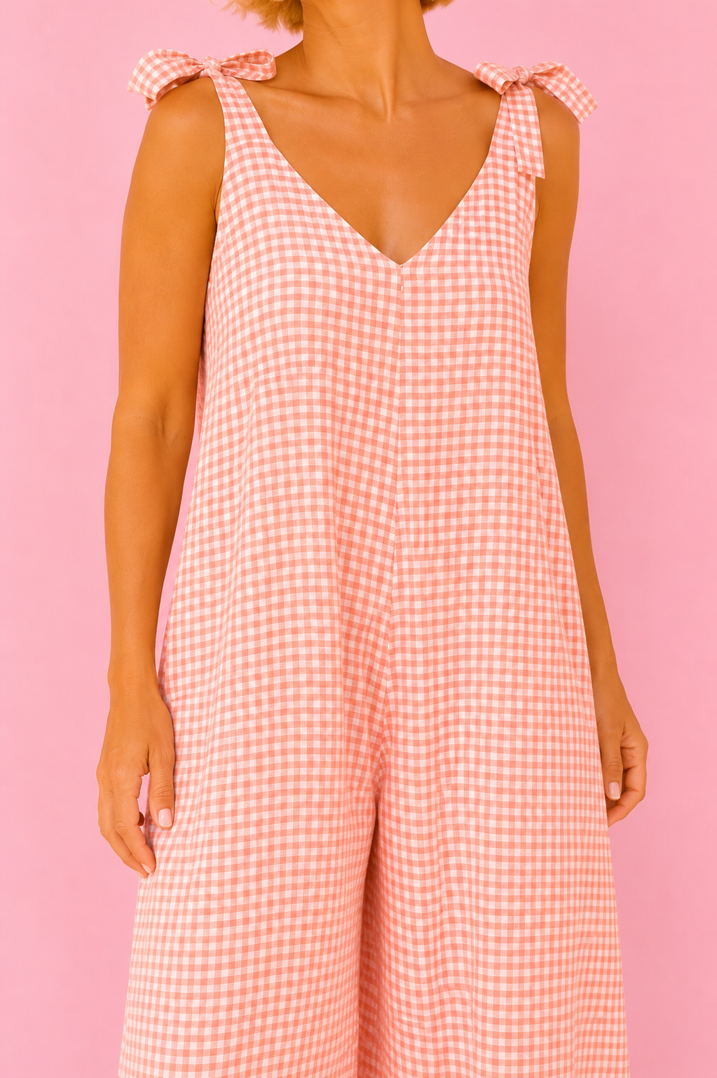 MONO VICHY ROSA SALMON