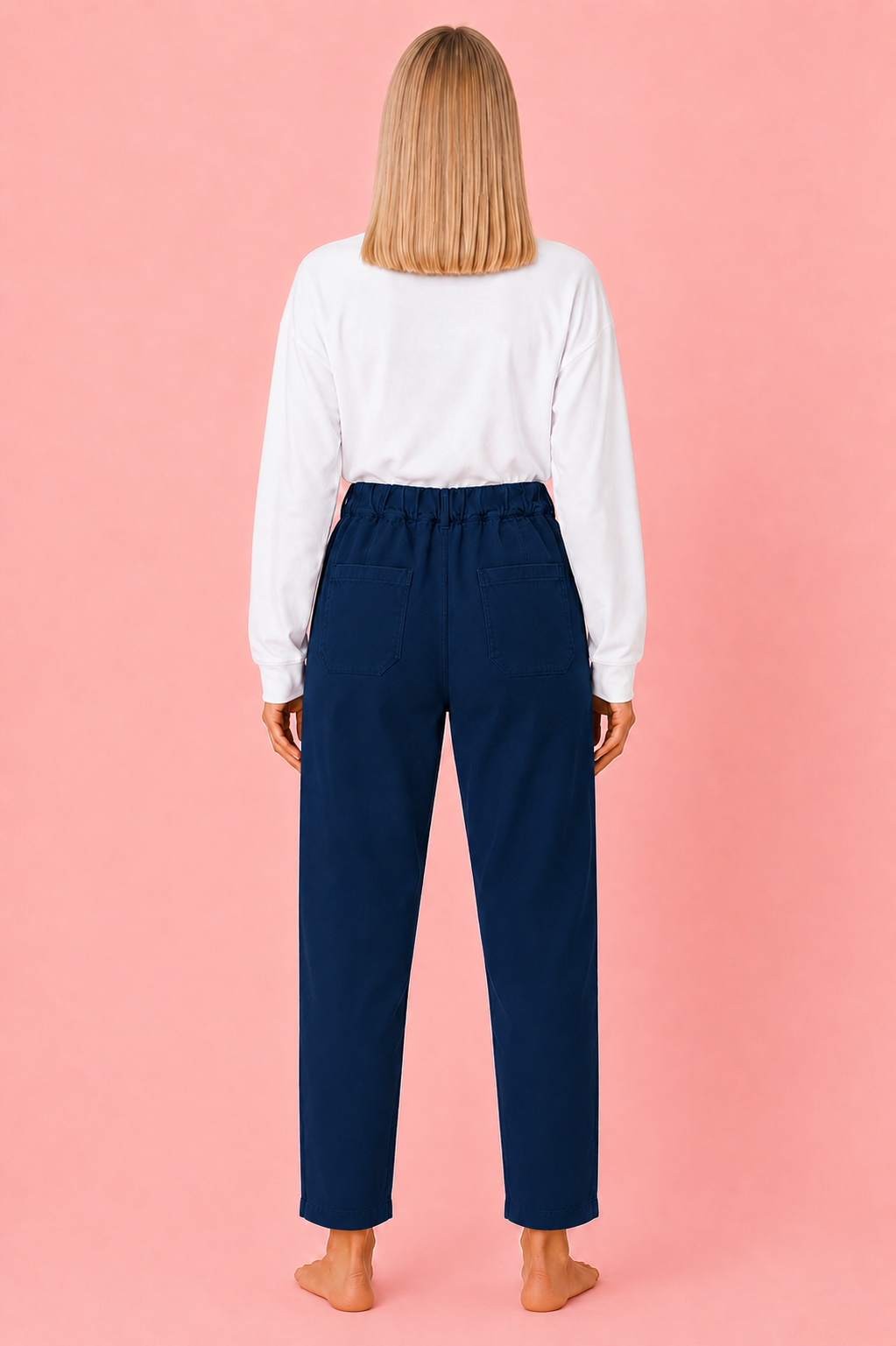 JEANS MUSE AZUL MARINO
