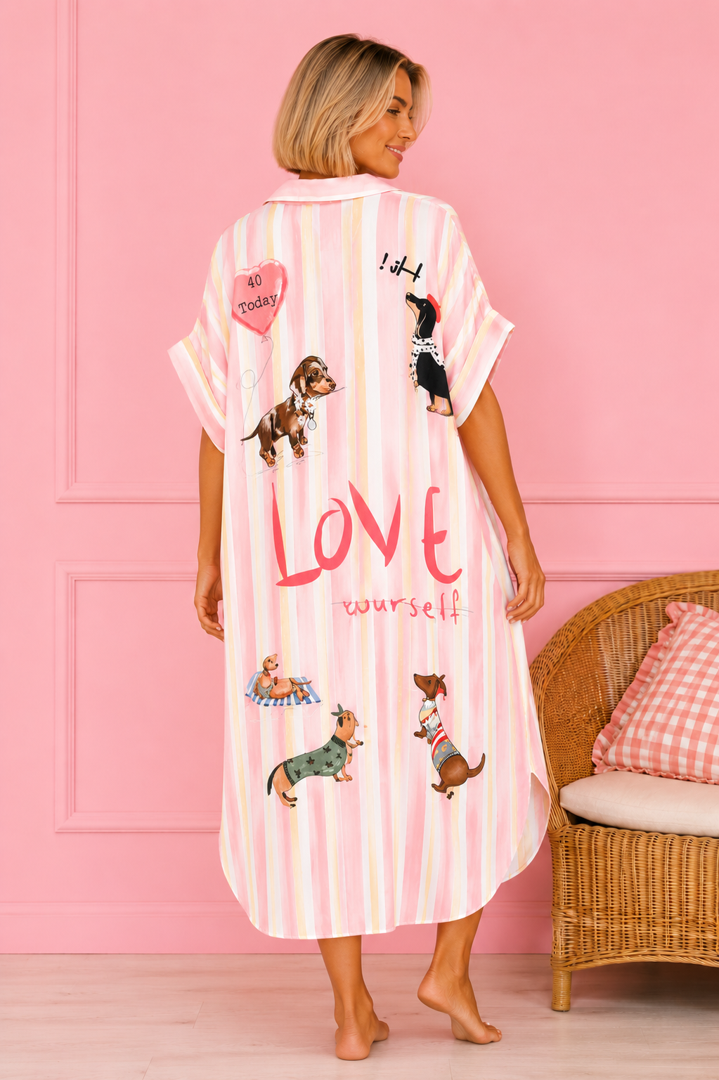 VESTIDO CAMISOLA PUPPY ROSA
