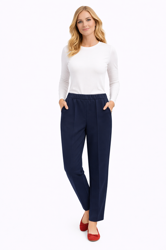 PANTALON VESTIR 55 MARINO