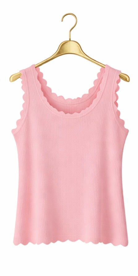 TOP HILO ROSA