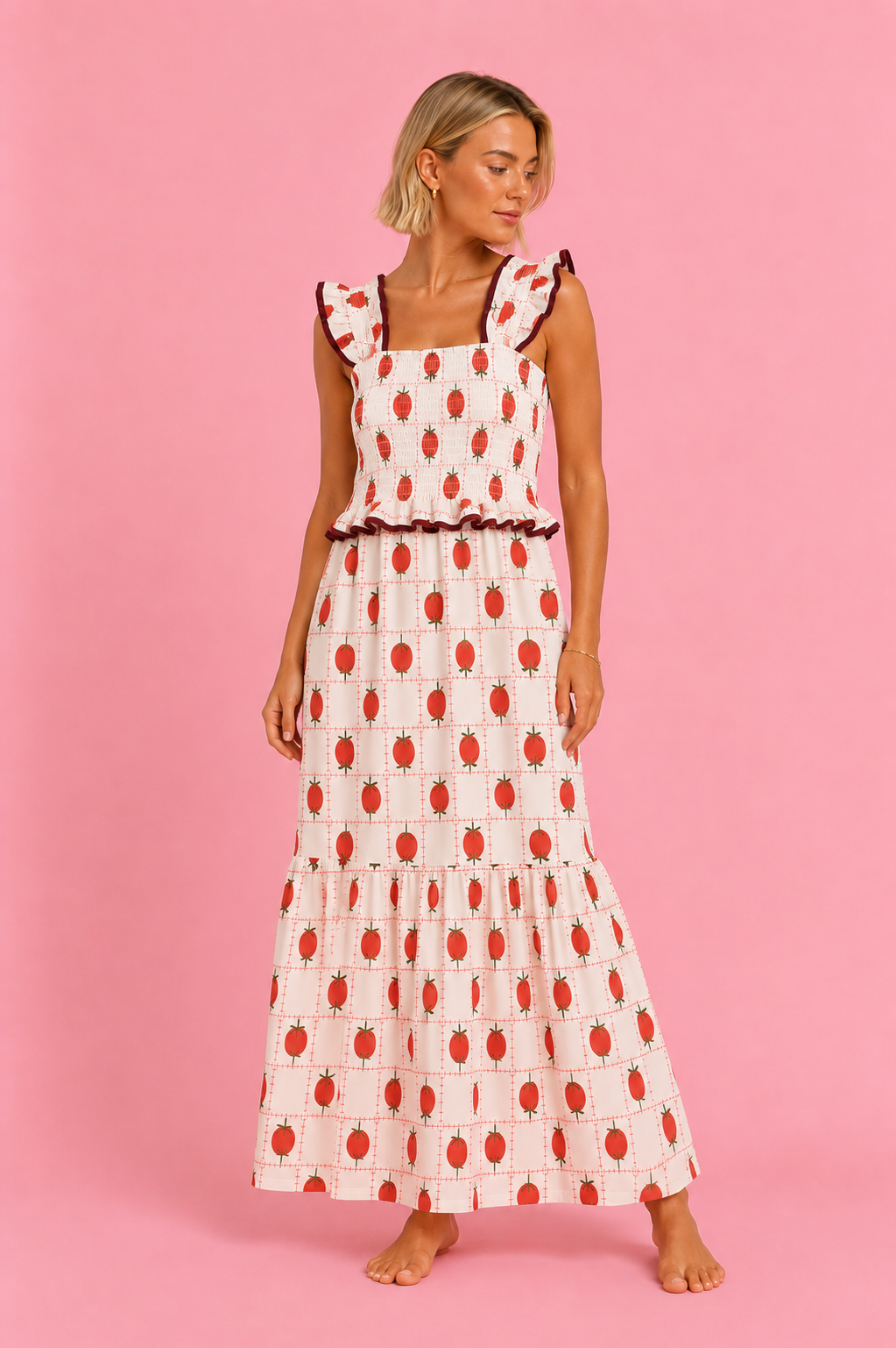 VESTIDO TOMASA CREMA