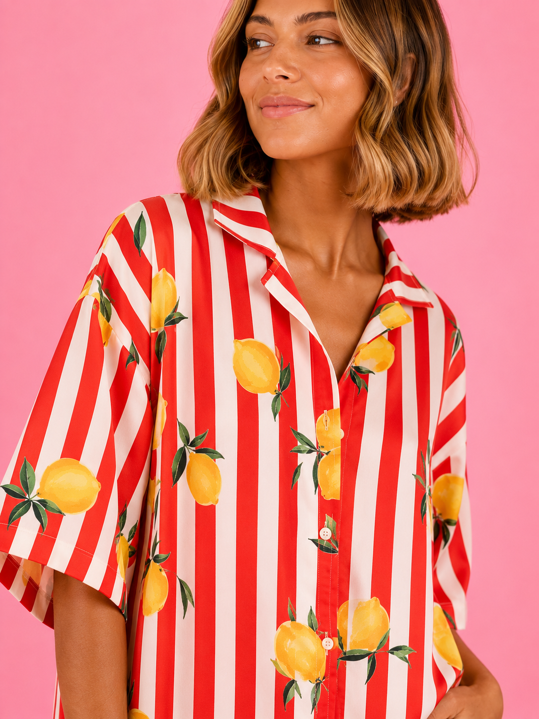 VESTIDO LEMON RED