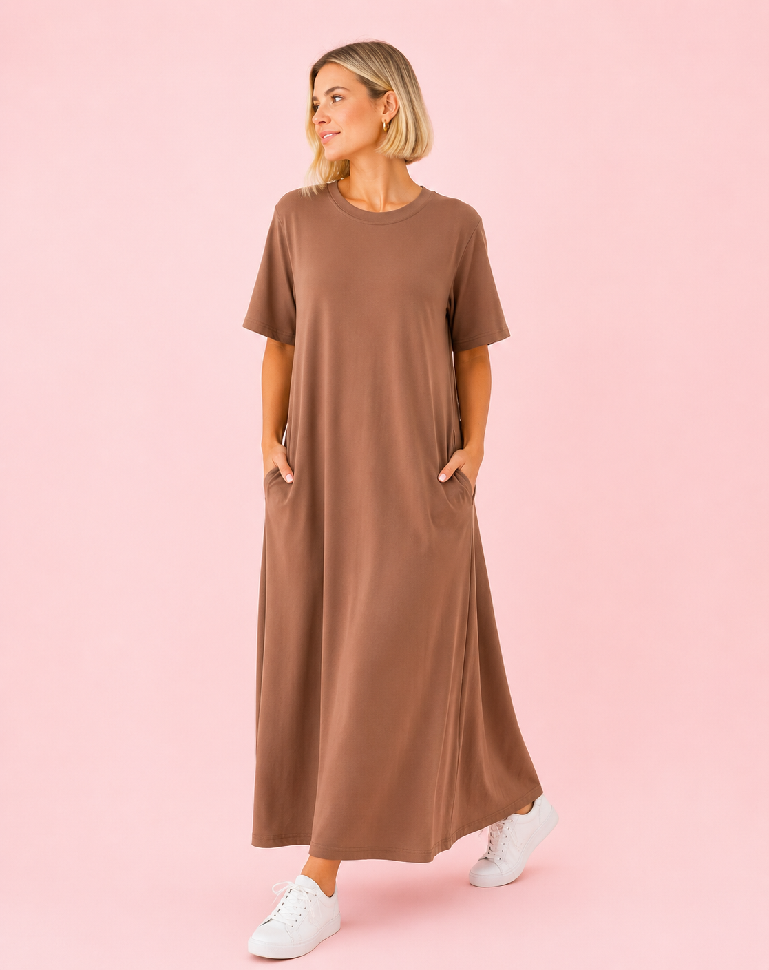 VESTIDO AGATHA BROWN