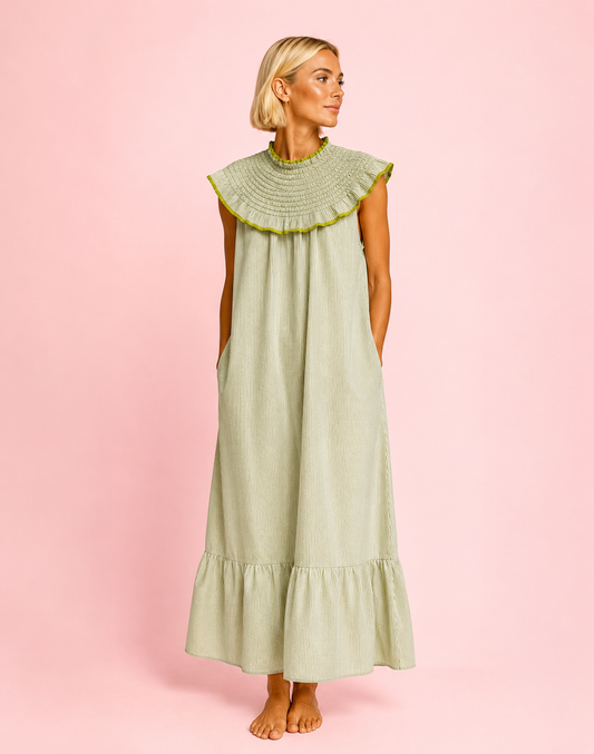 VESTIDO AMARETO OLIVA