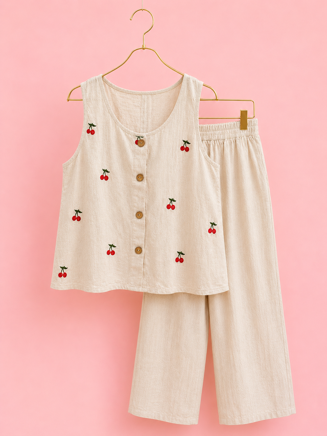 CONJUNTO LINO CHERRY