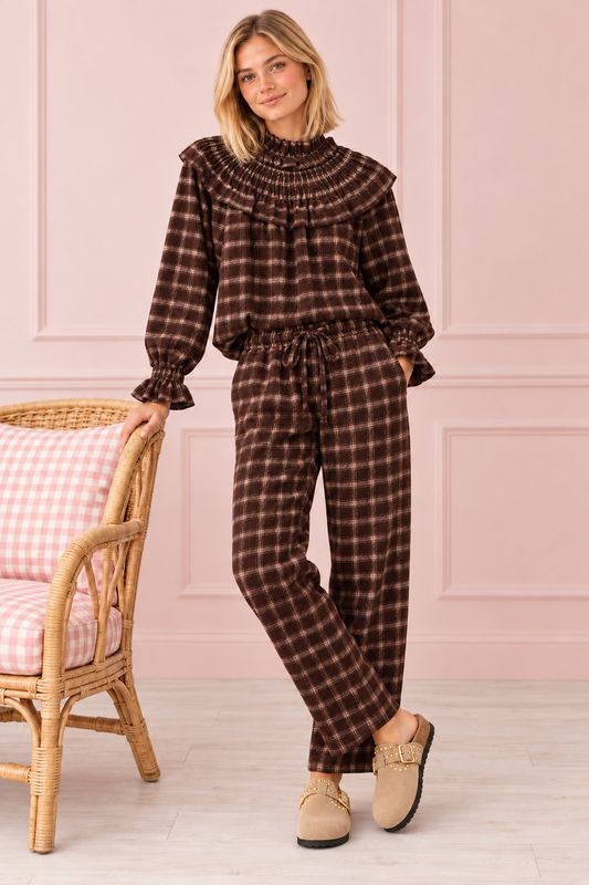 CONJUNTO AGUSTINA BROWN
