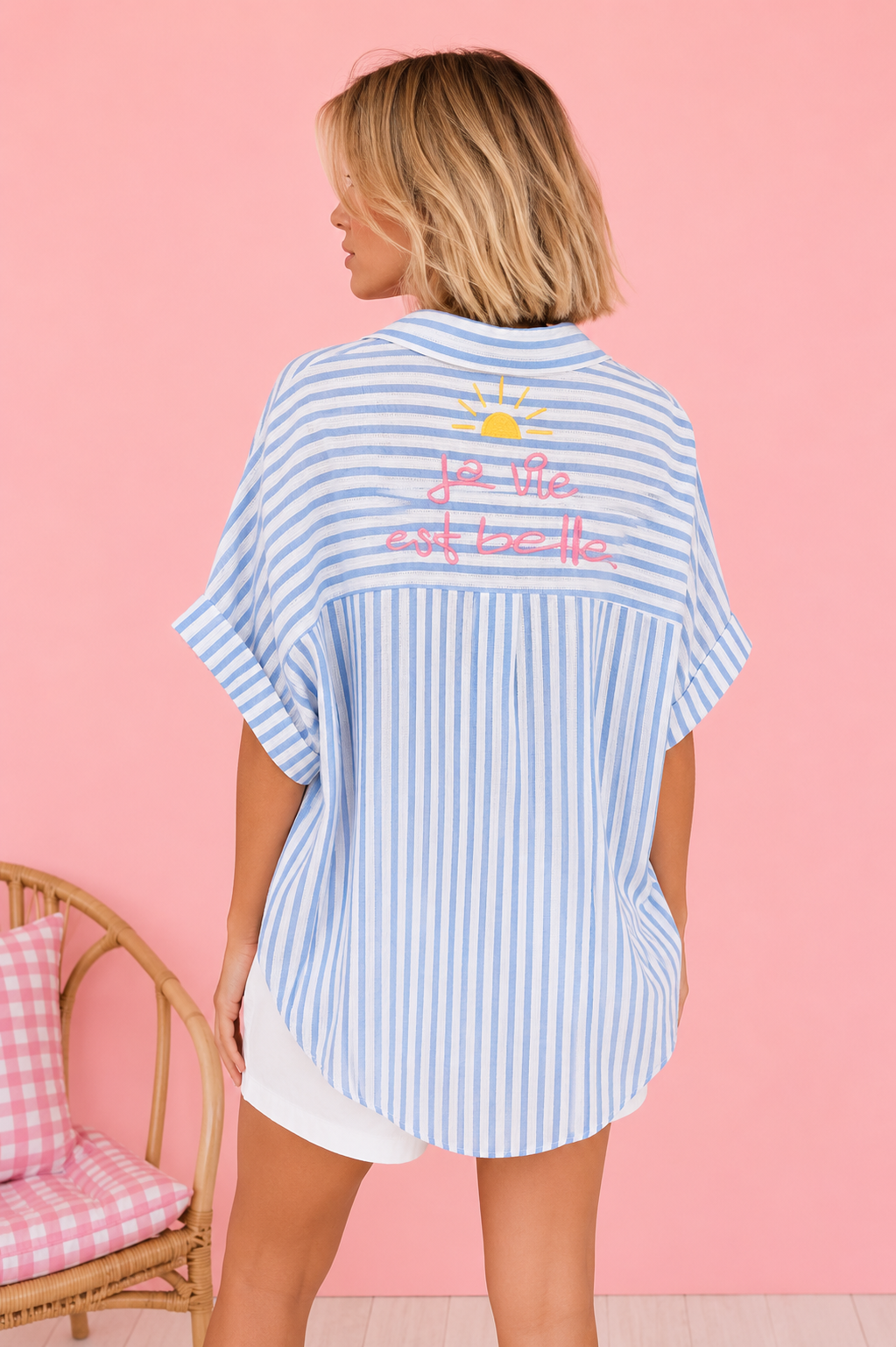 CAMISA SUNNY AZUL