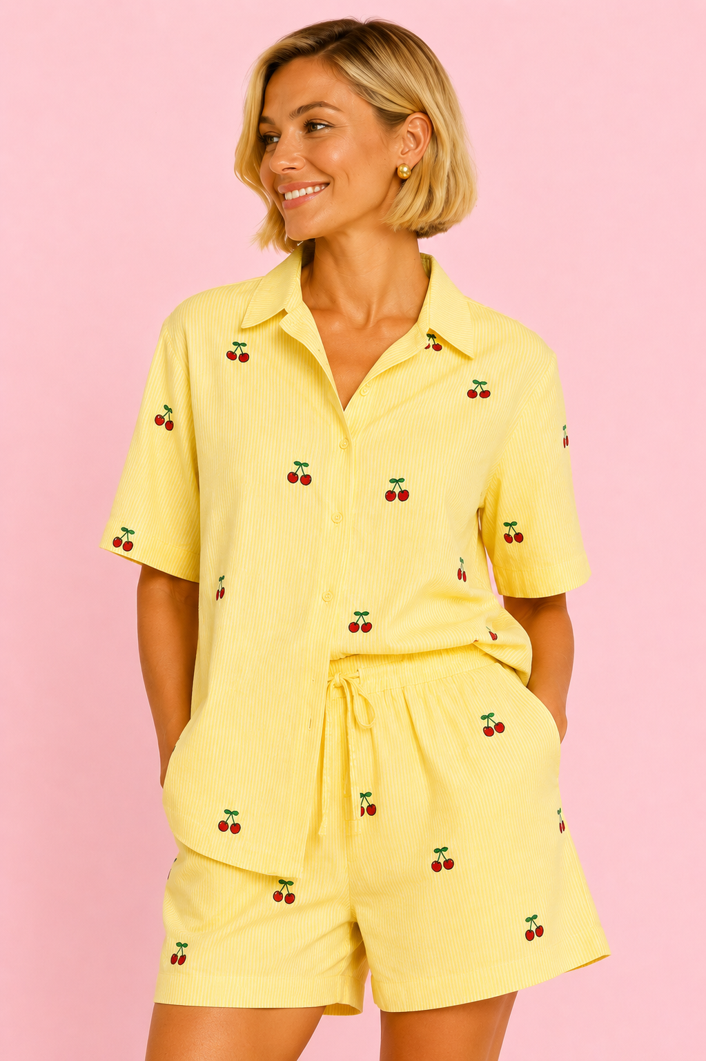 CONJUNTO CHERRY YELLOW