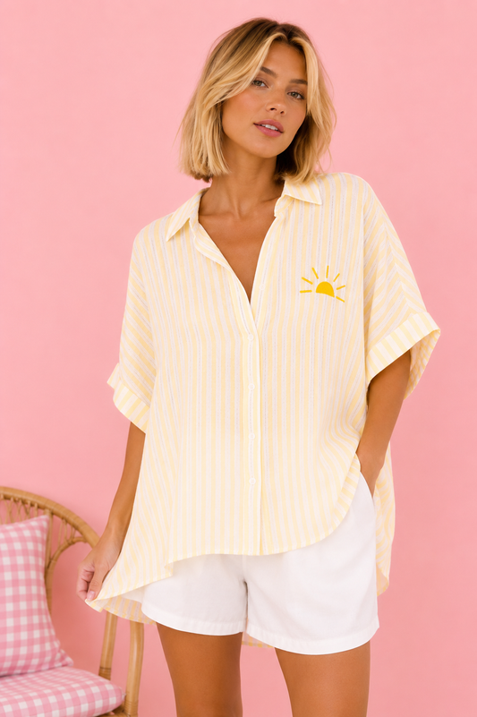 CAMISA SUNNY AMARILLA