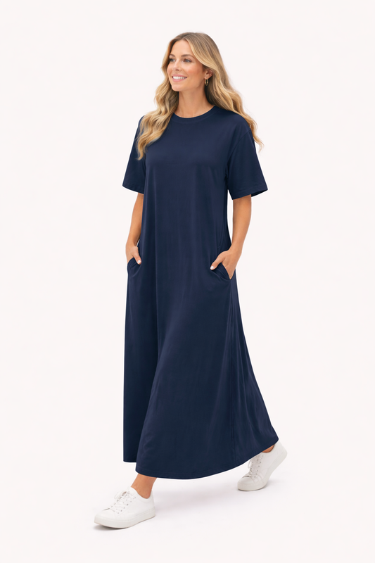 VESTIDO AGATHA MARINO