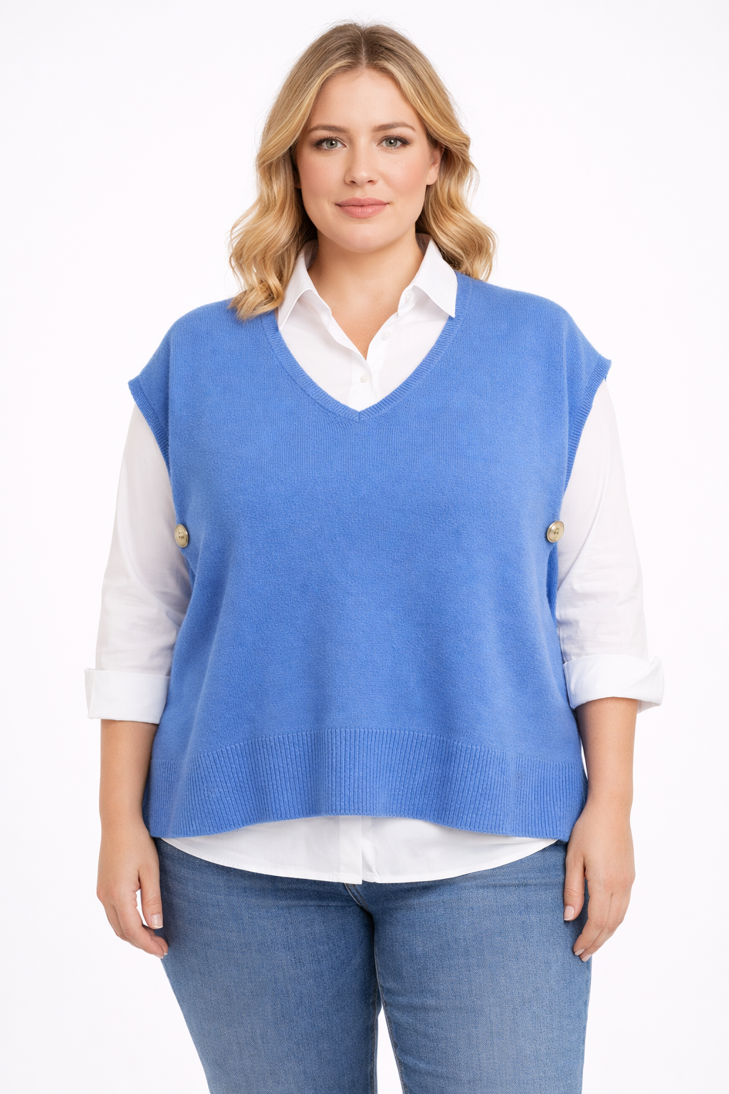 CHALECO PASTEL KLEIN