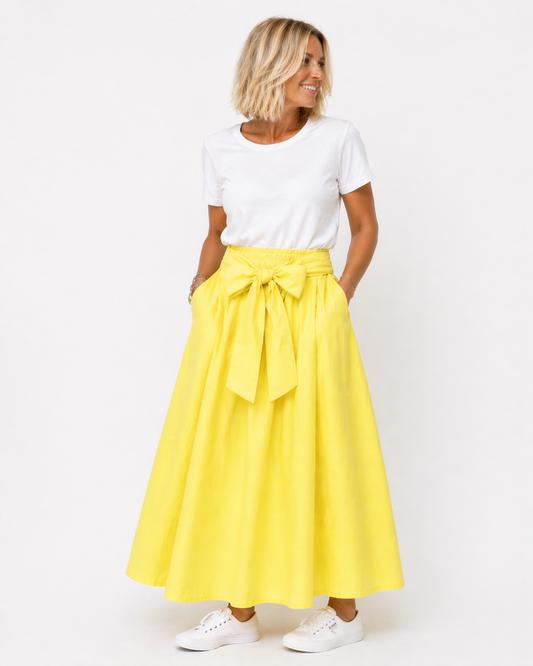 FALDA LAZO YELLOW