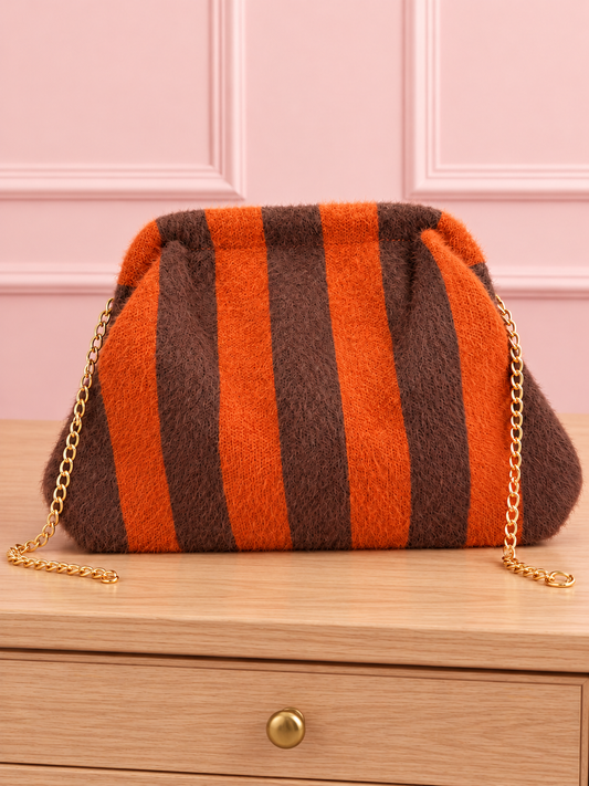 BOLSO DELFOS ORANGE