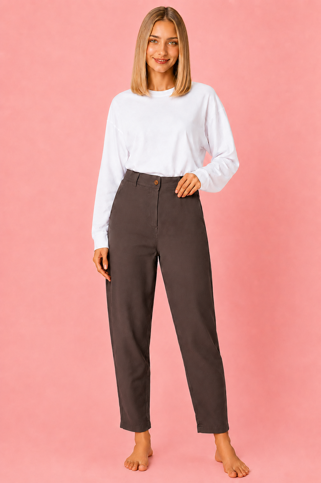 JEANS MUSE CHOCOLATE