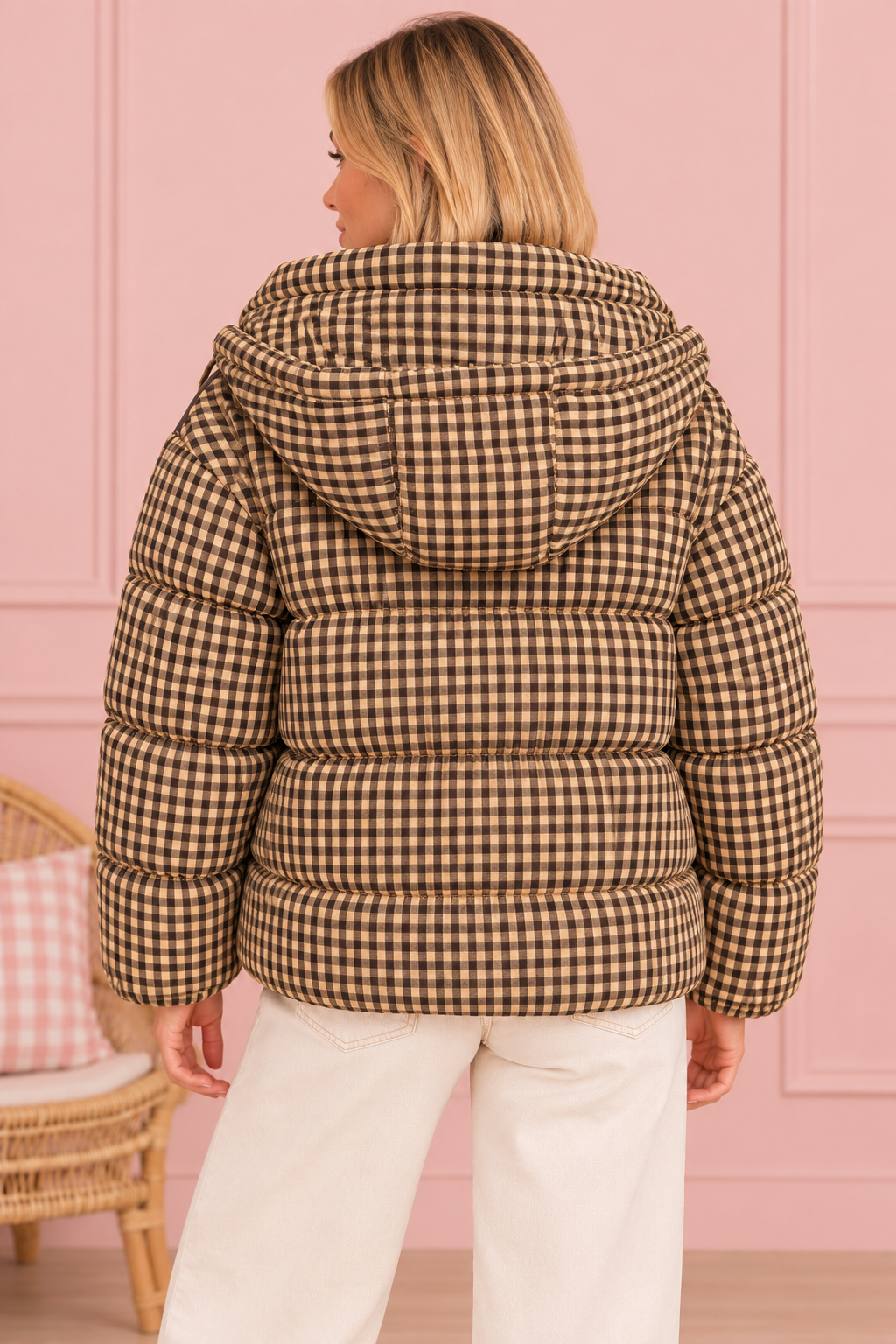 PLUMIFERO VICHY BROWN