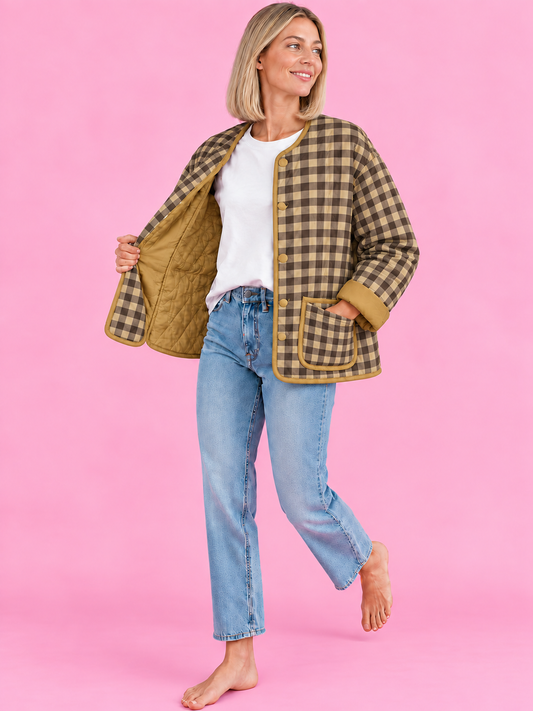 CHAQUETA BRUNA GREEN