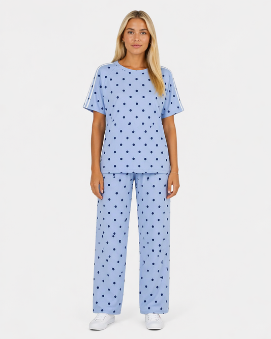 CONJUNTO LUNARES AZUL BABY
