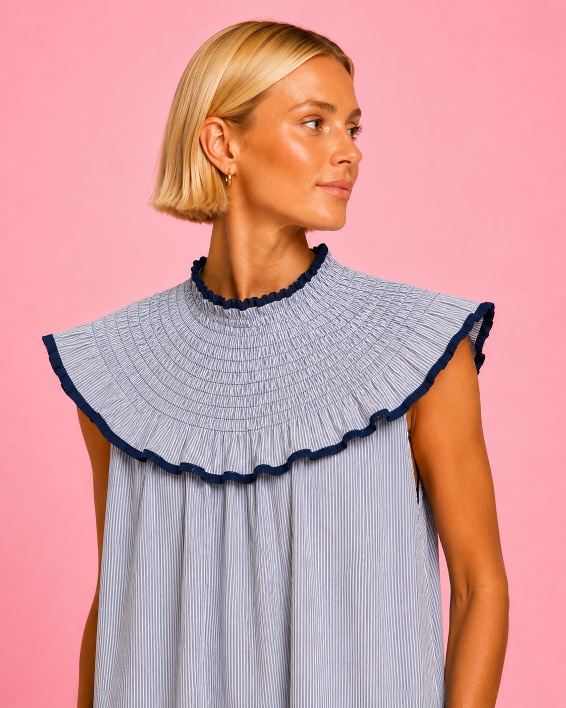 VESTIDO AMARETO MARINO