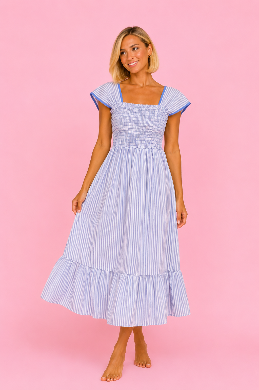 VESTIDO BELLINI AZUL