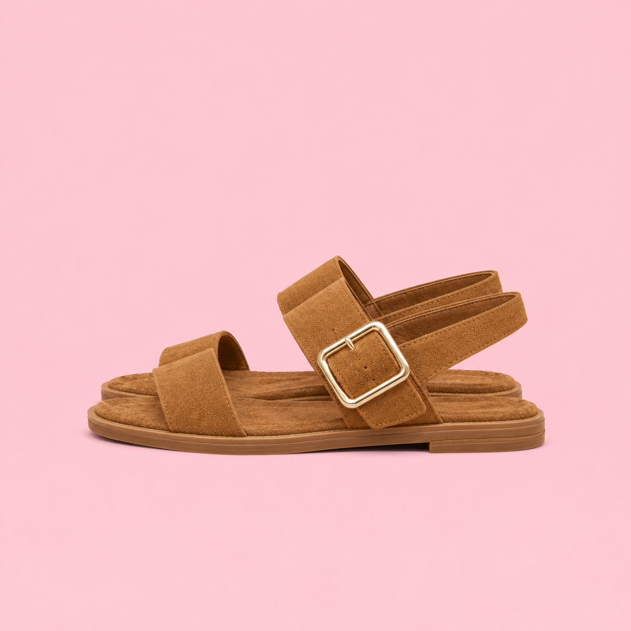SANDALIA ROMA ANTE CAMEL