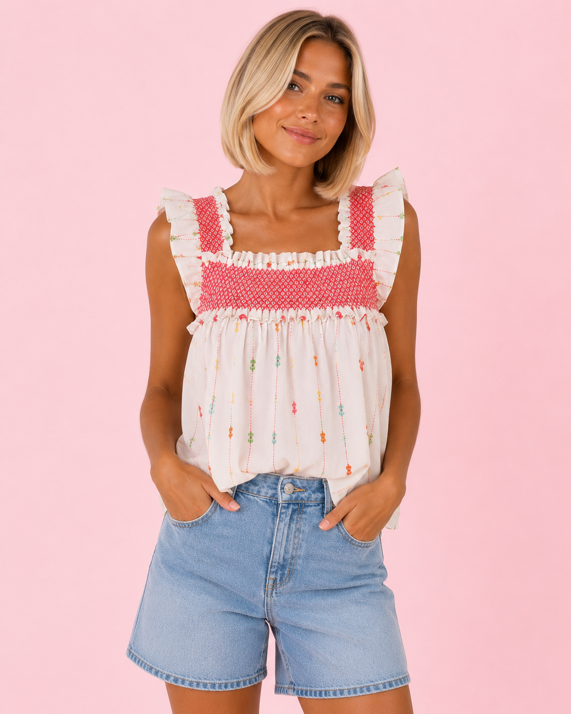 BLUSA CANELA