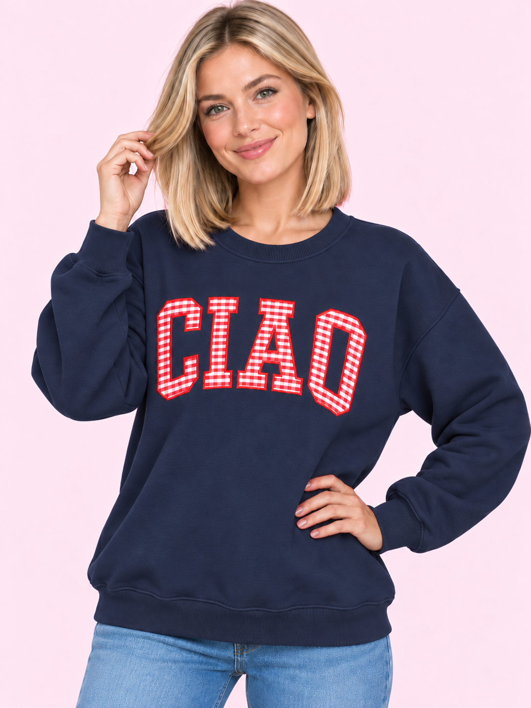 SUDADERA CIAO MARINO