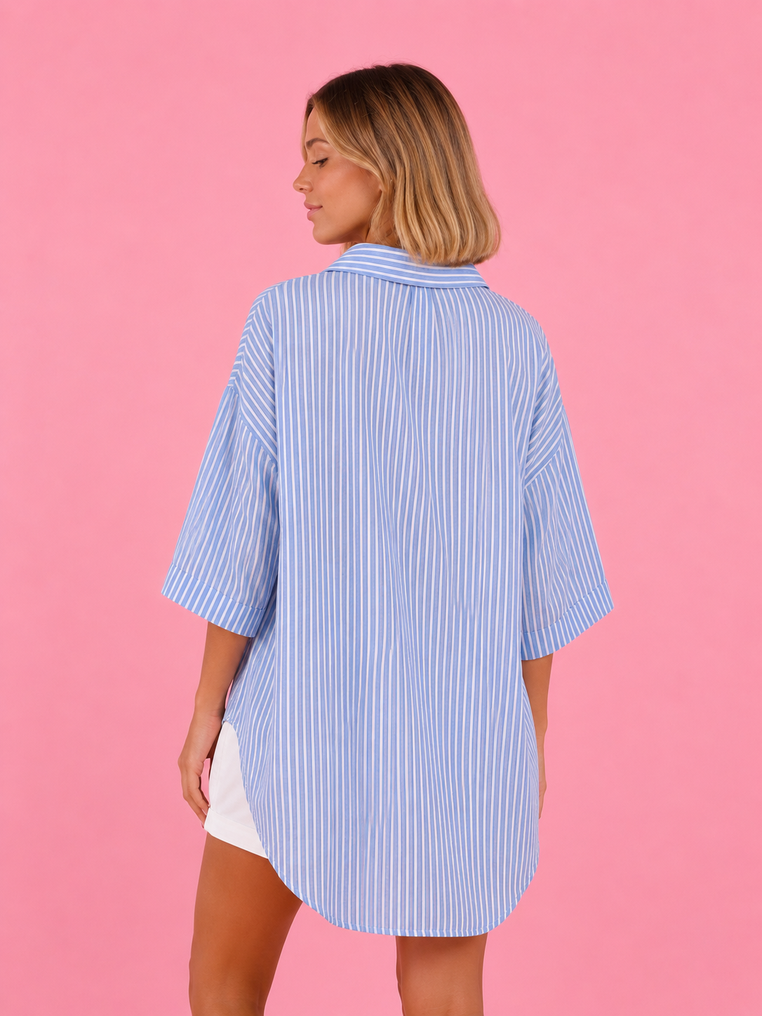 MAXI CAMISA SARDINA BLUE