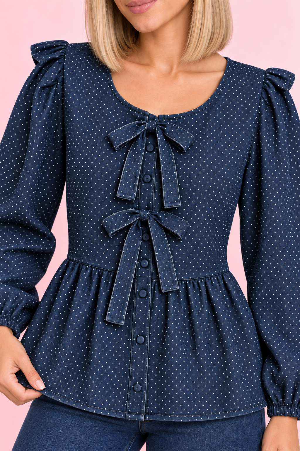 SOBRECAMISA JULIETTE DENIM