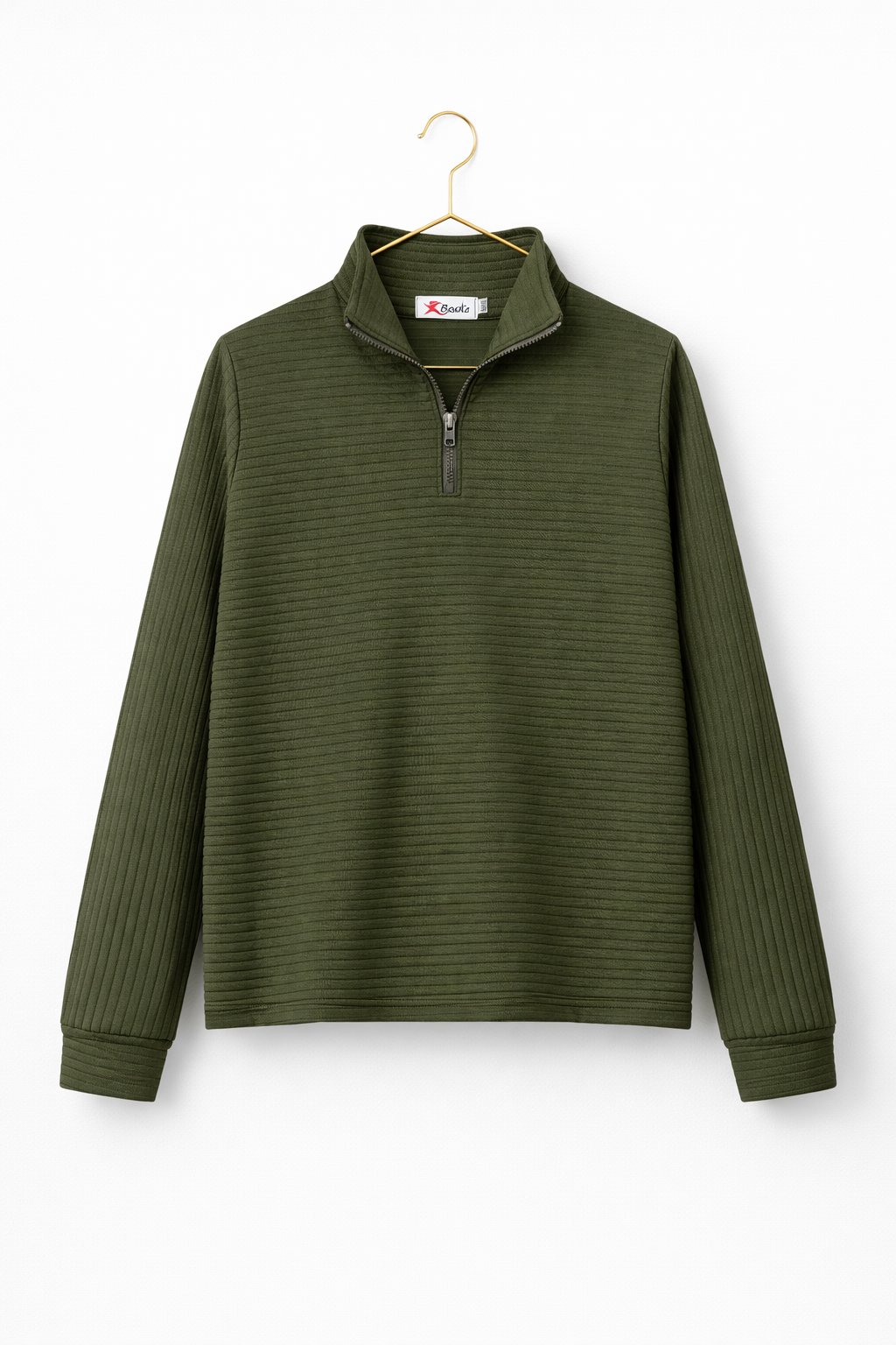 CHAQUETA SPORTY VERDE MILITAR