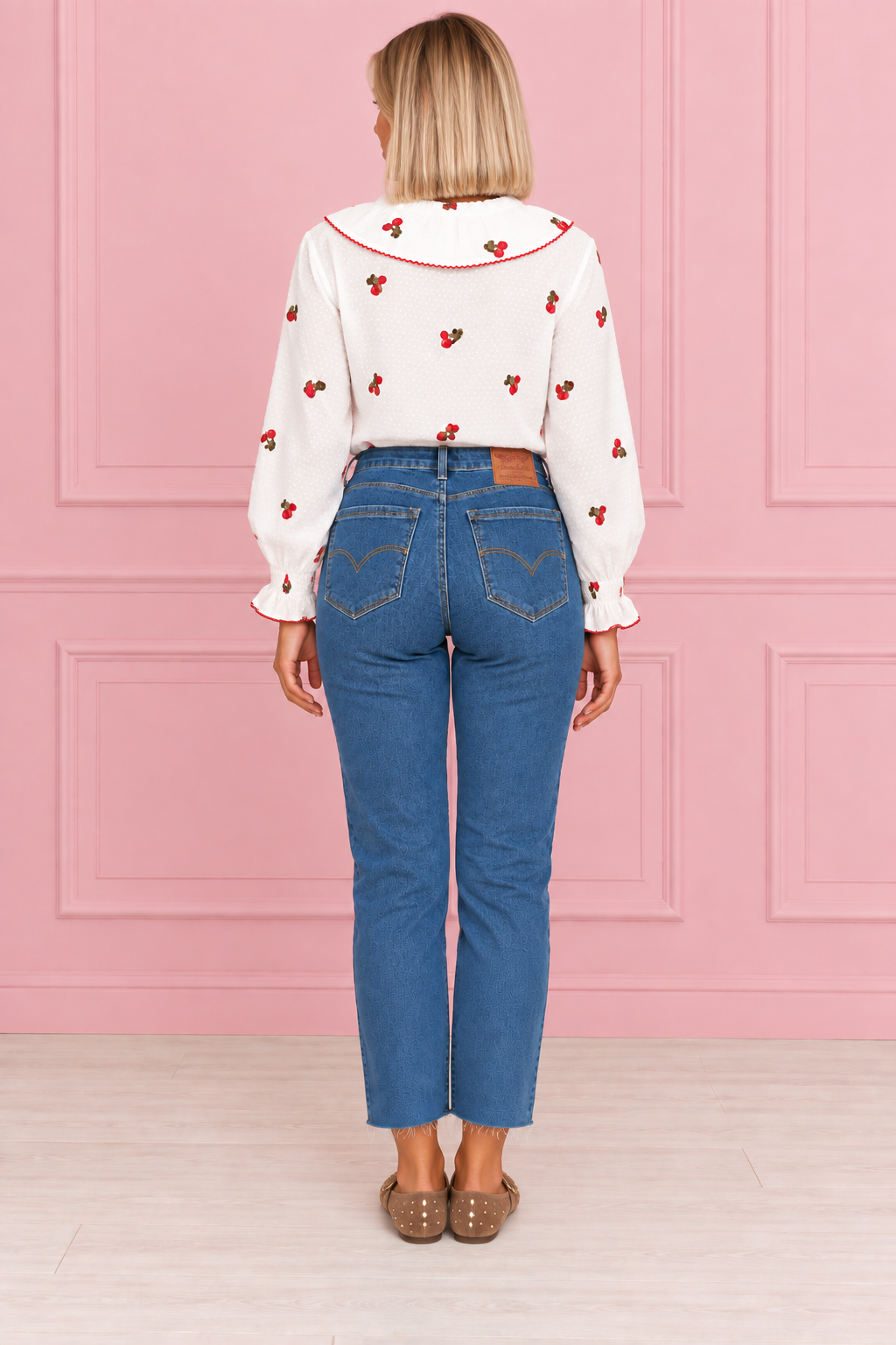 JEANS 6558 CROPPED