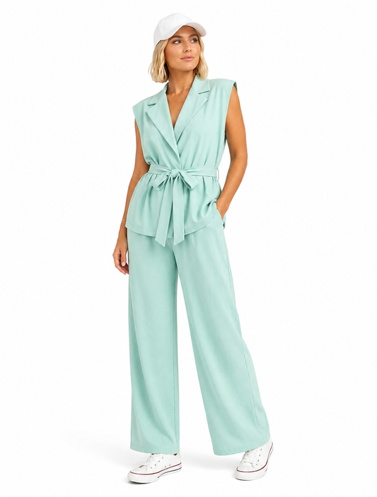 CONJUNTO LOLA VERDE AGUA