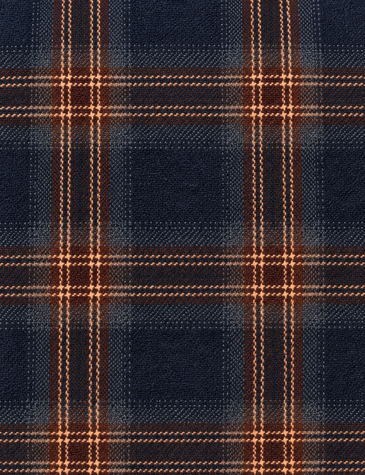 BOLSO SCOTTY TARTAN BLUE