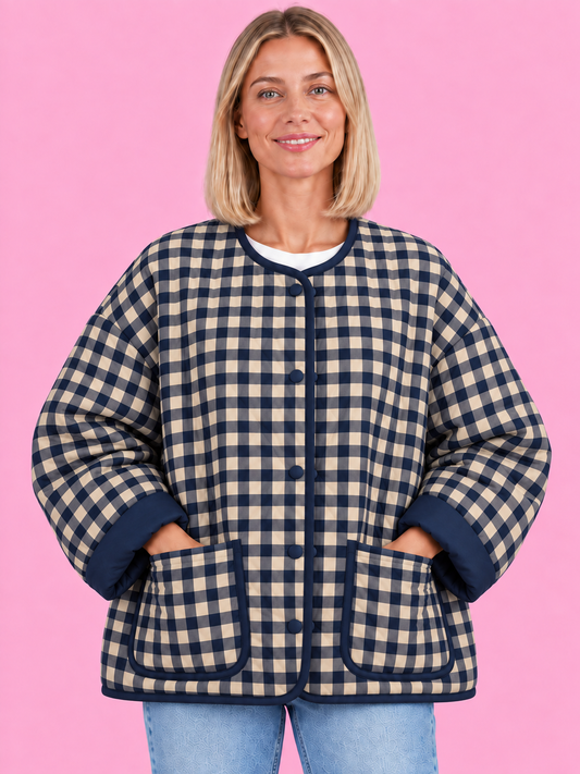CHAQUETA BRUNA MARINO