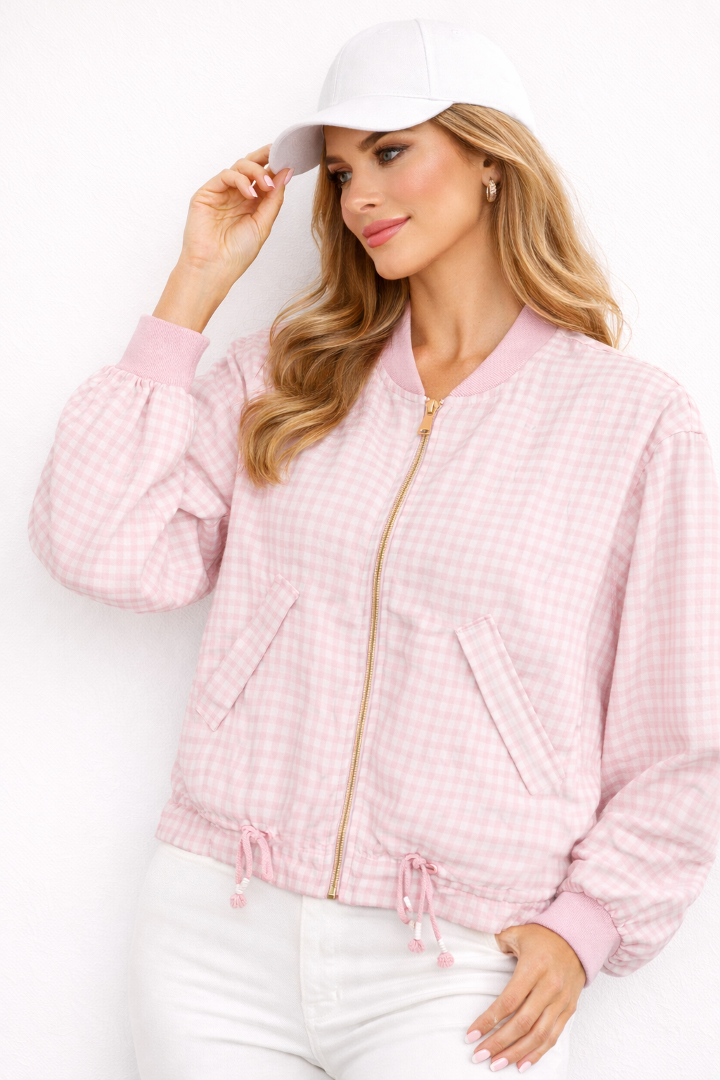 BOMBER VICHY ROSA PALO