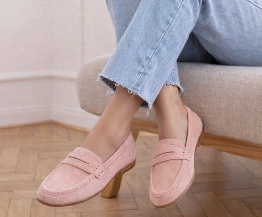 MOCASIN CLASIC ROSA BABY