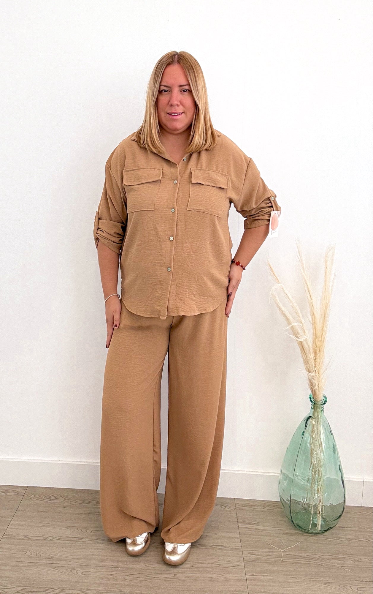 CONJUNTO CAMISERO