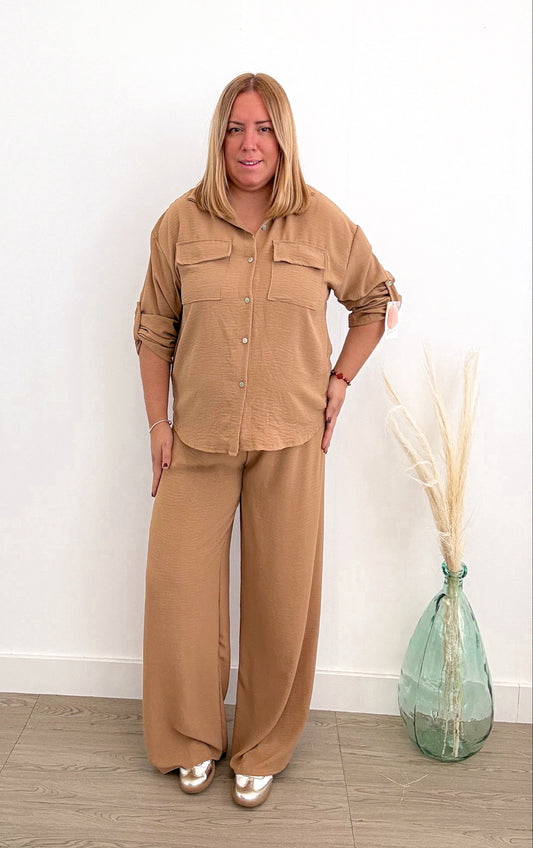 CONJUNTO CAMISERO