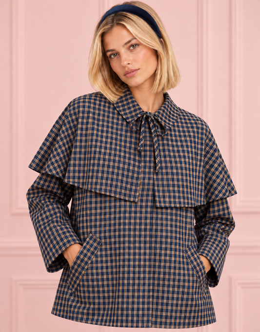 PARKA CHARLOTTE CUADROS
