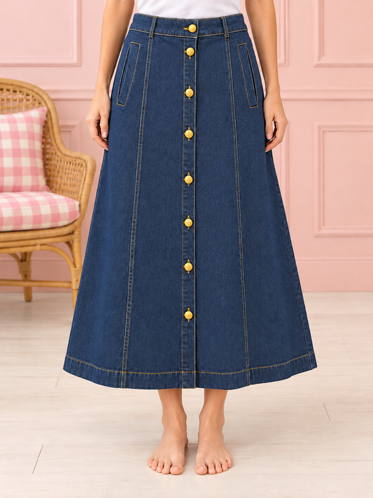 FALDA MARA DENIM