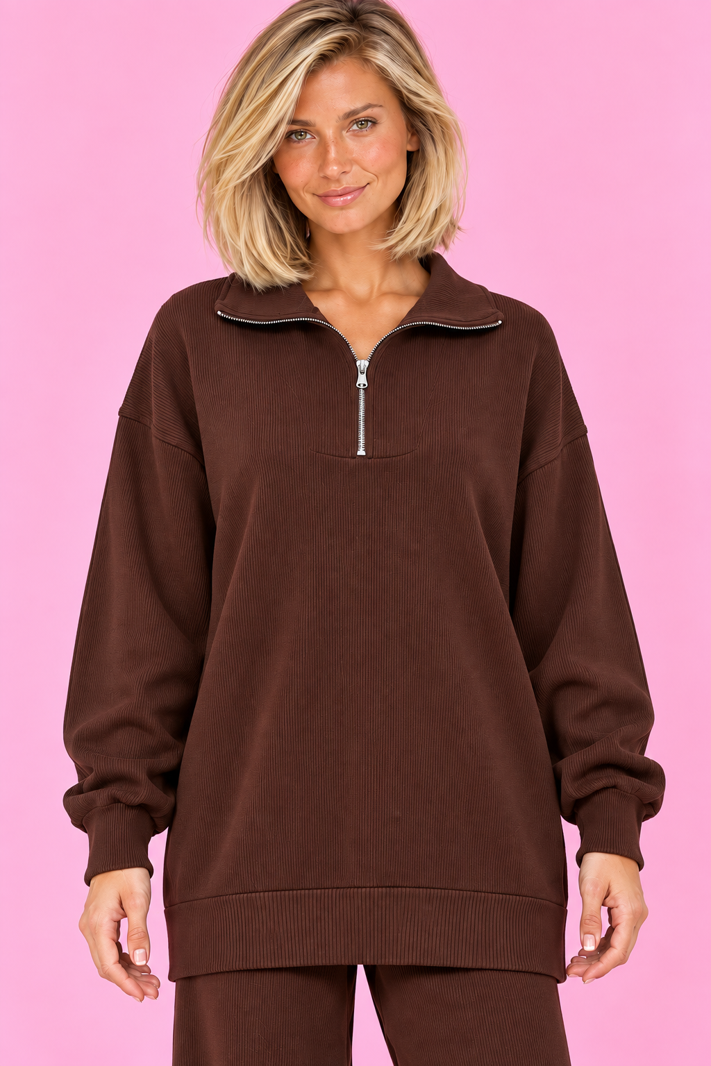 CONJUNTO PUNTO BONNIE CHOCOLATE