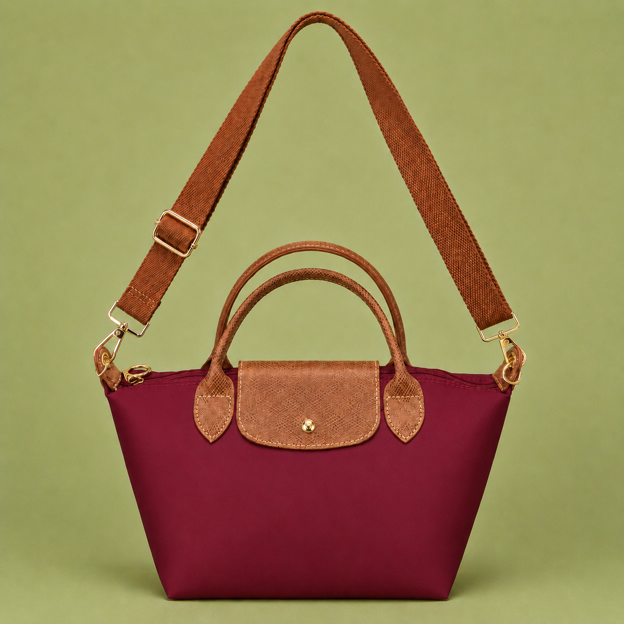 BOLSO CHAMP BURDEOS