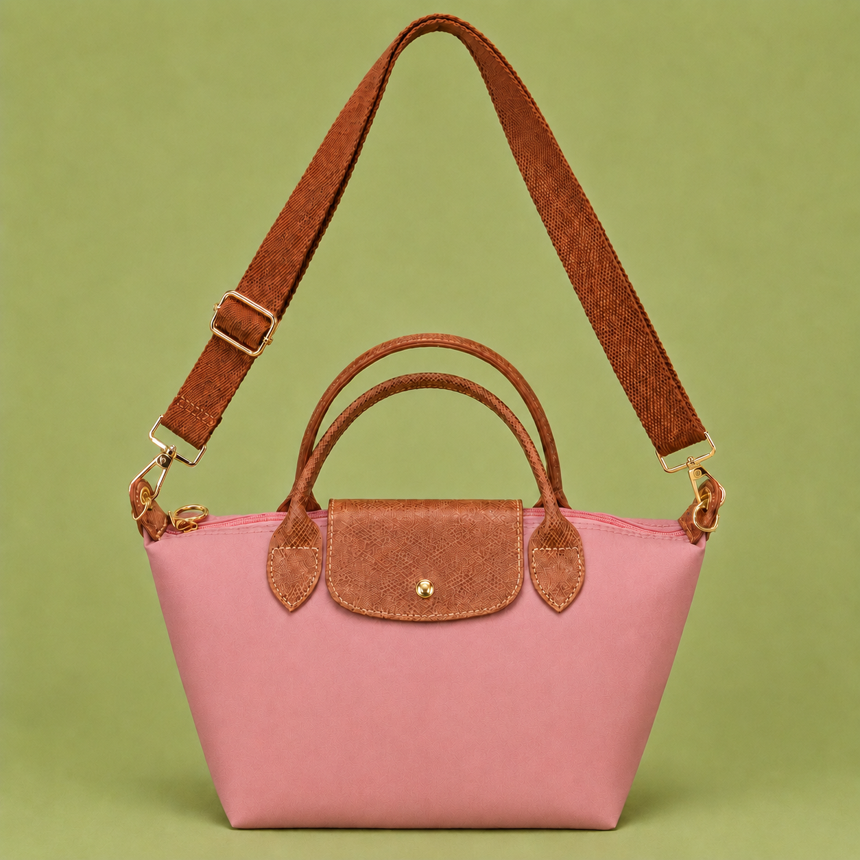 BOLSO CHAMP ROSA MAQUILLAJE