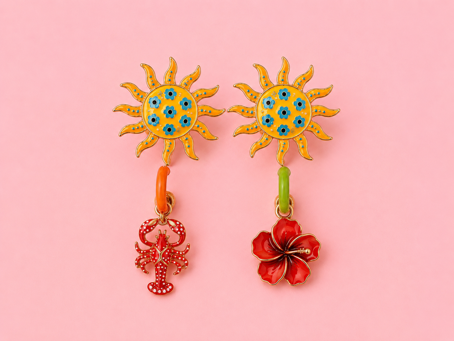 PACK PENDIENTES SOLEIL