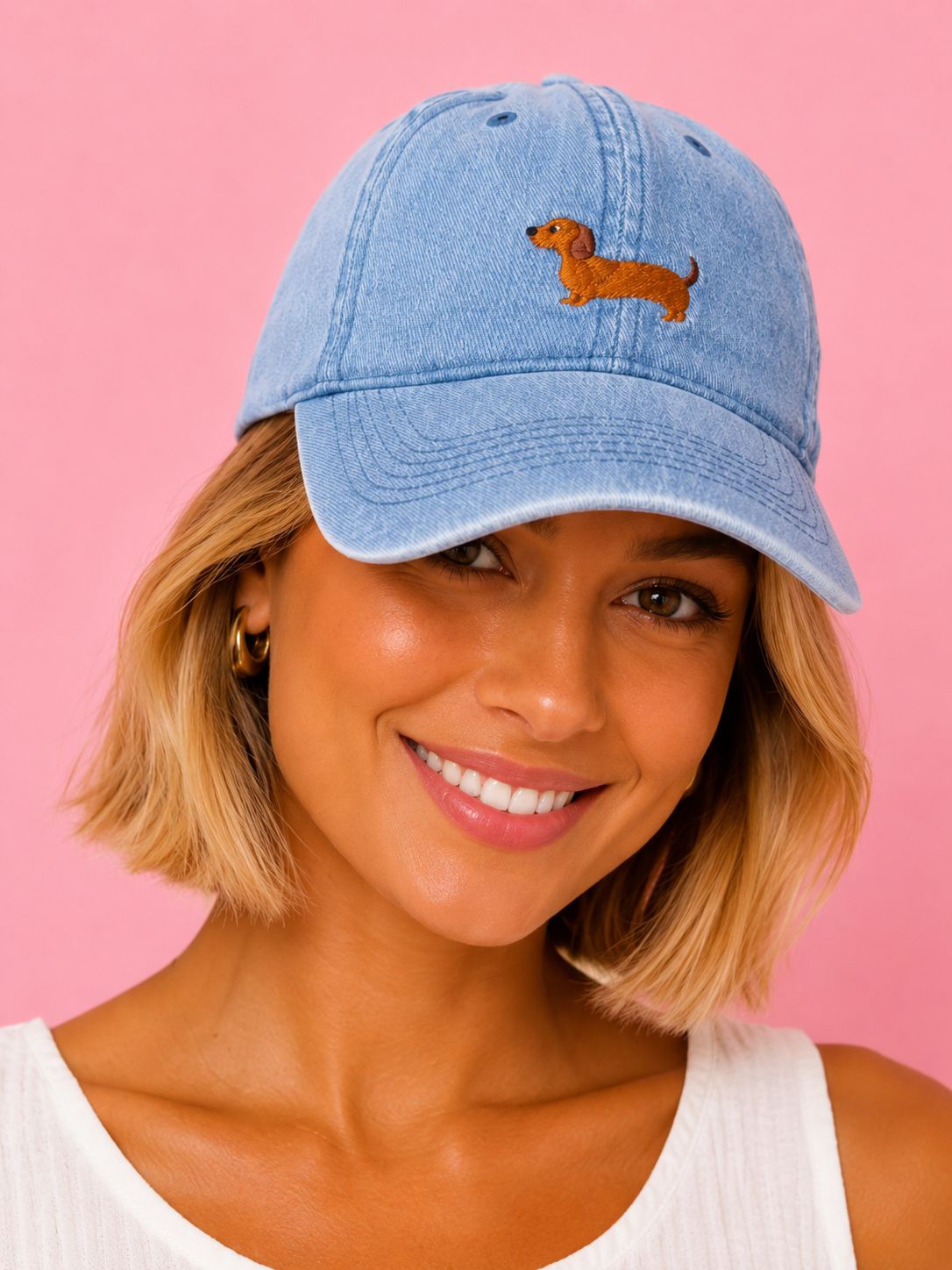 GORRA DENIM SALCHICHA
