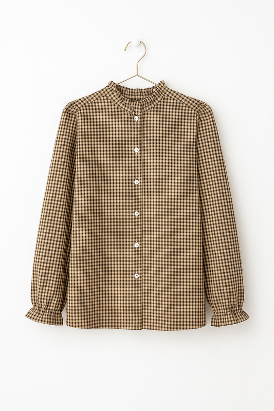 CAMISA MARIANA BROWN