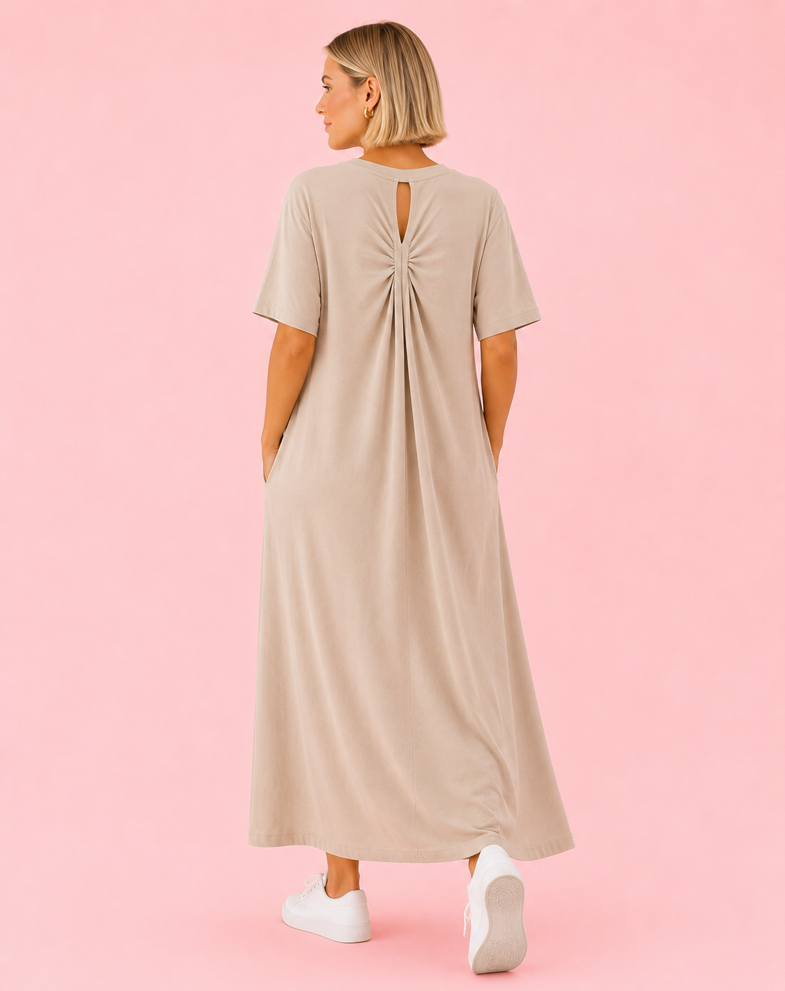 VESTIDO AGATHA TOPO