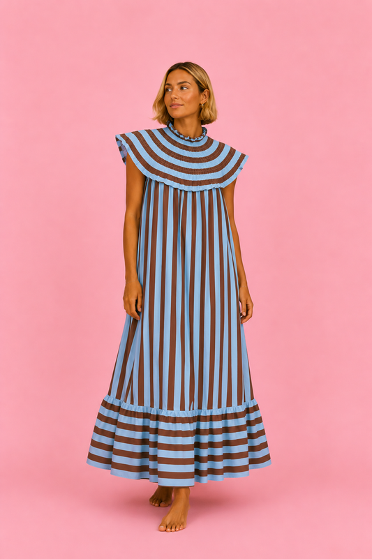 VESTIDO AMARETO BABYBLUE