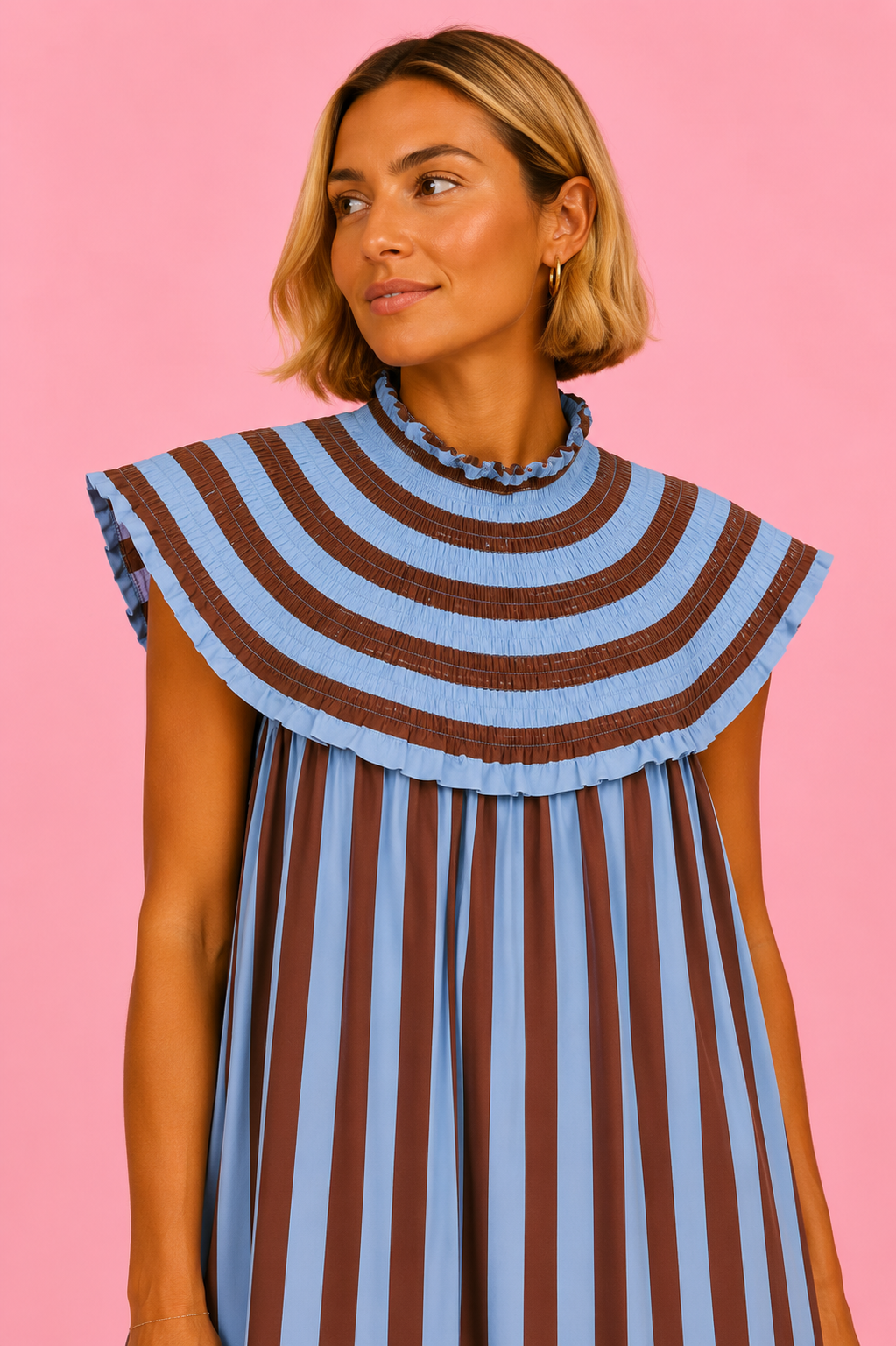 VESTIDO AMARETO BABYBLUE