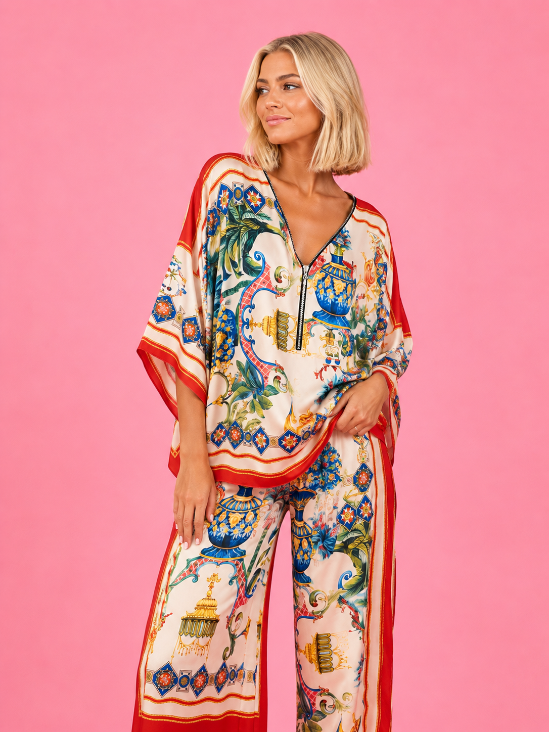 CONJUNTO DUENDE SEDA